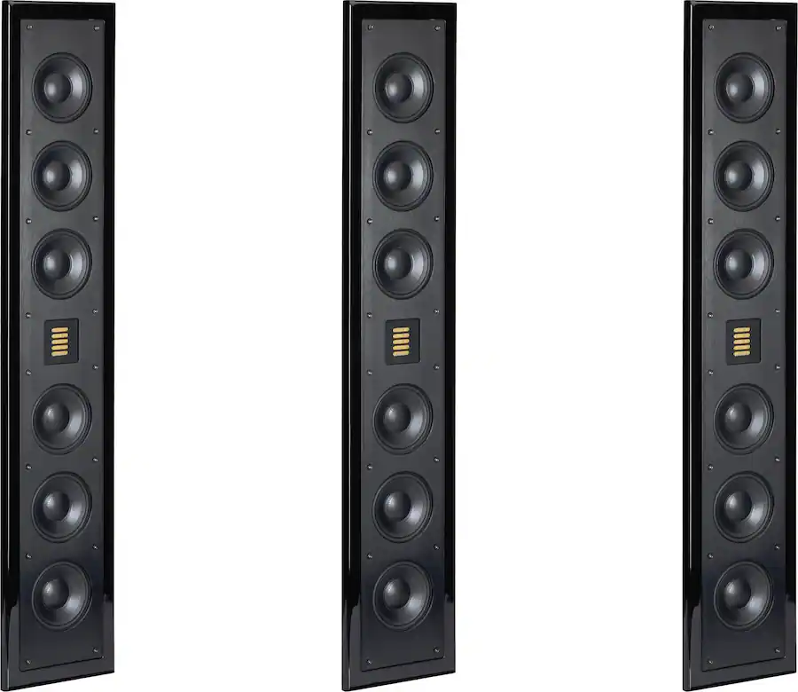 MartinLogan Motion SLM XL, Slim On Wall Speaker, with six