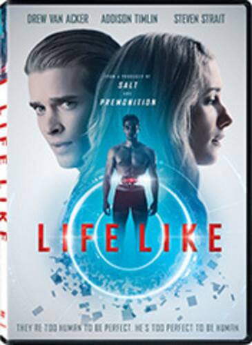 Front. Life Like   - DVD.
