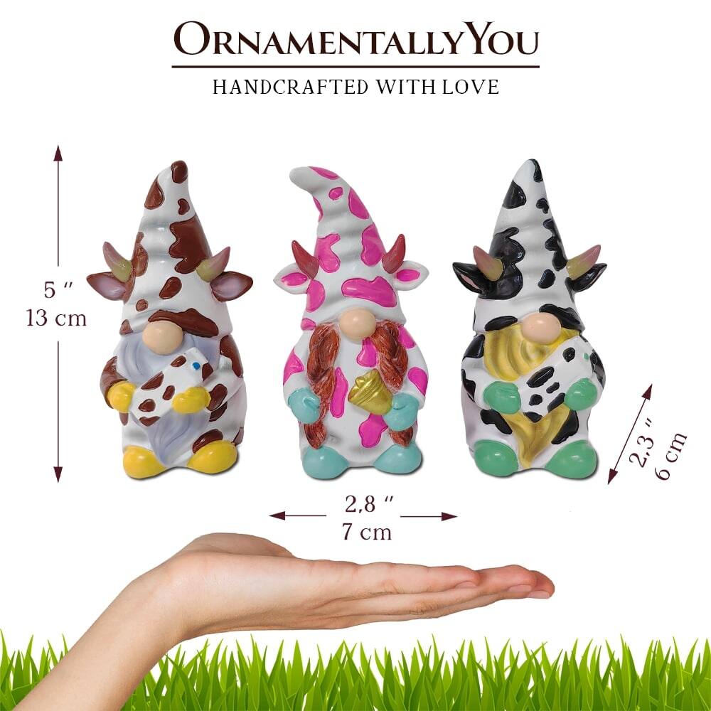 ORNAMENTALLY YOU  
HANDCRAFTED WITH LOVE  

5" 13 cm  
2.8" 7 cm  
2.3" 6 cm