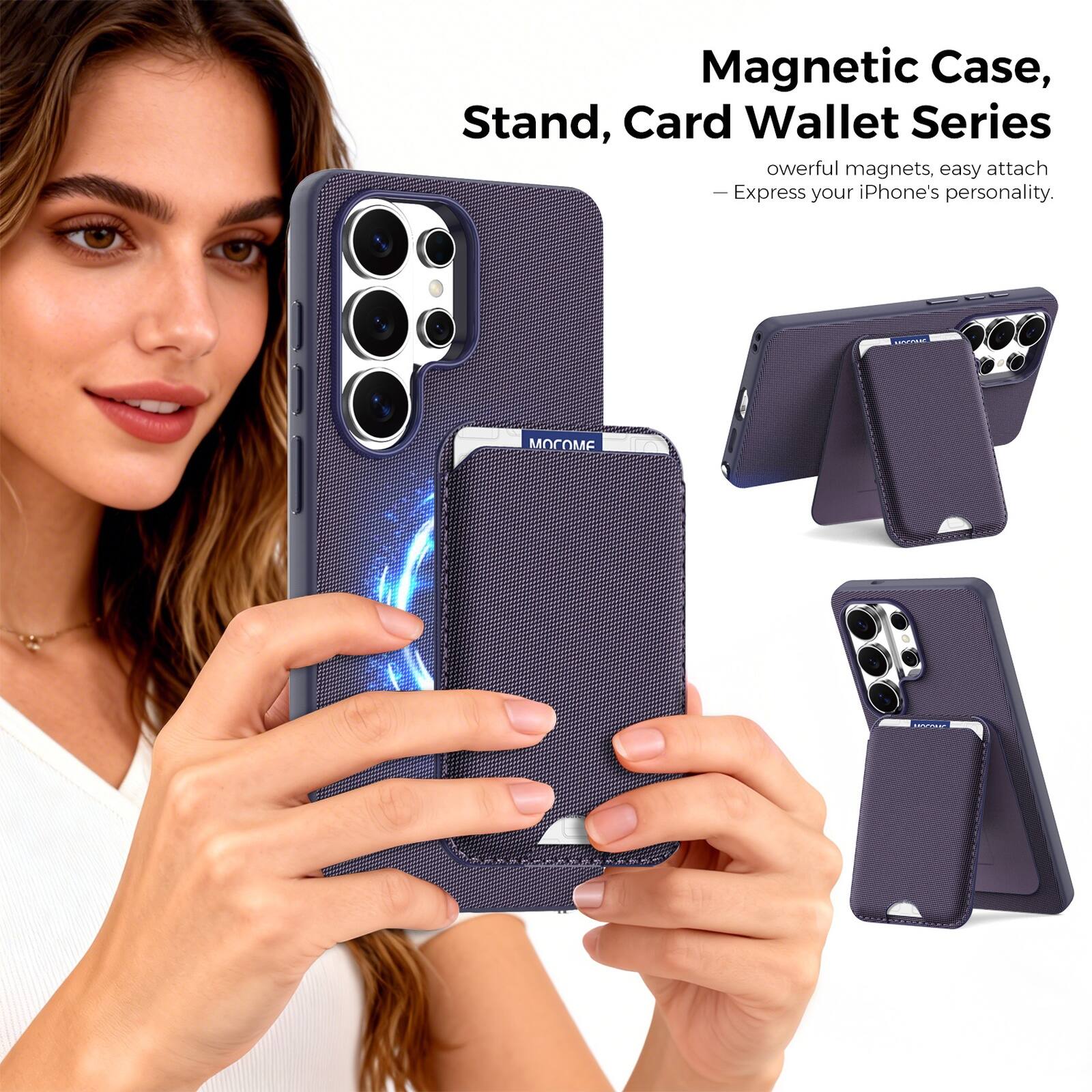 Dteck 2 in 1 Magnetic Case for Samsung Galaxy S26 Ultra with Detachable ...