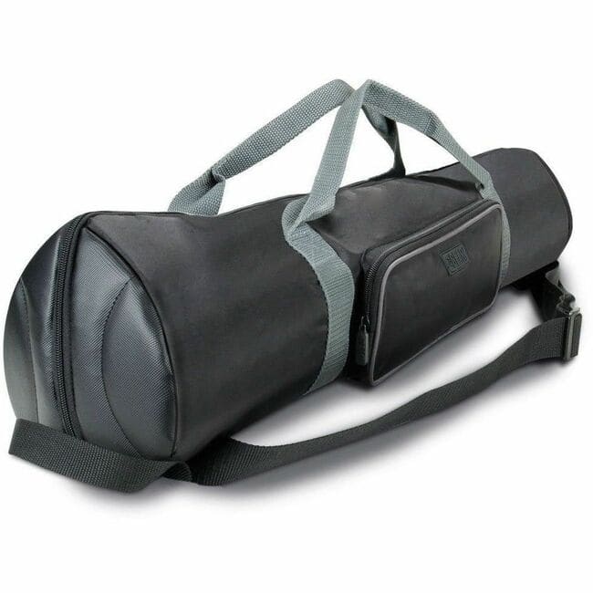 Accessory Power - USA Gear GRSLS01100BKEW Carrying Case Tripod - Water Resistant, Weather Resistant, Anti-slip - Fabric, Neoprene Body - Black