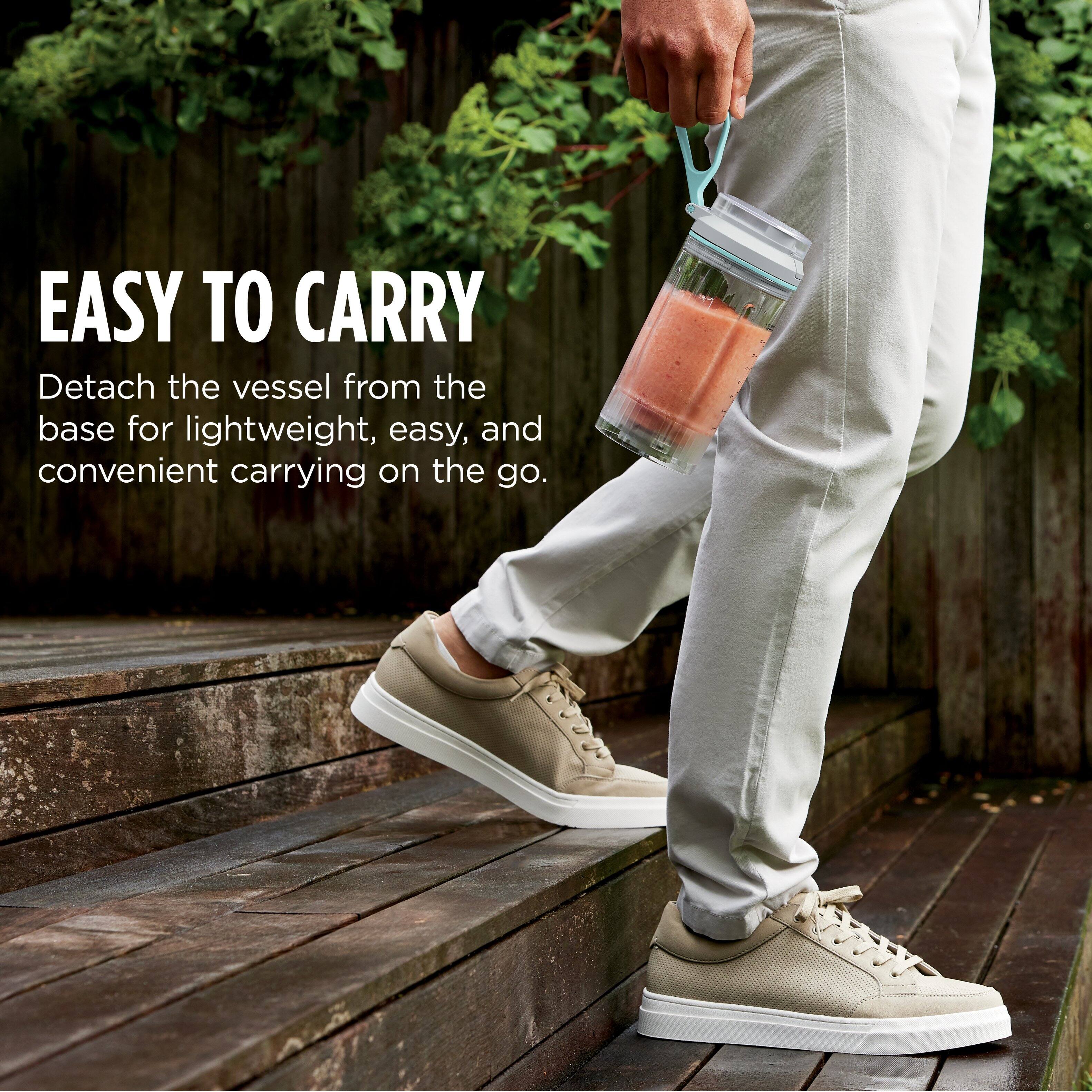 EASY TO CARRY

Detach the vessel from the base for lightweight, easy, and convenient carrying on the go.