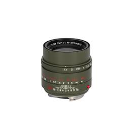 Safari Edition Leica 50mm f/1.4 ASPH. Summilux-M - Olive Green
