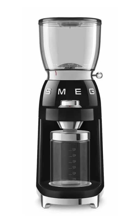SMEG - CGF11 Coffee Grinder - Black