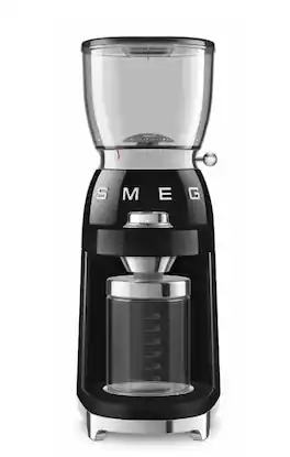 SMEG - CGF11 Coffee Grinder - Black