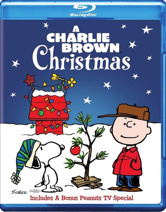 Charlie Brown: A Charlie Brown Christmas [Blu-ray]