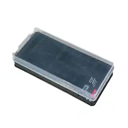 RadioShack - 116-Battery Organizer with Tester, Wall Mountable