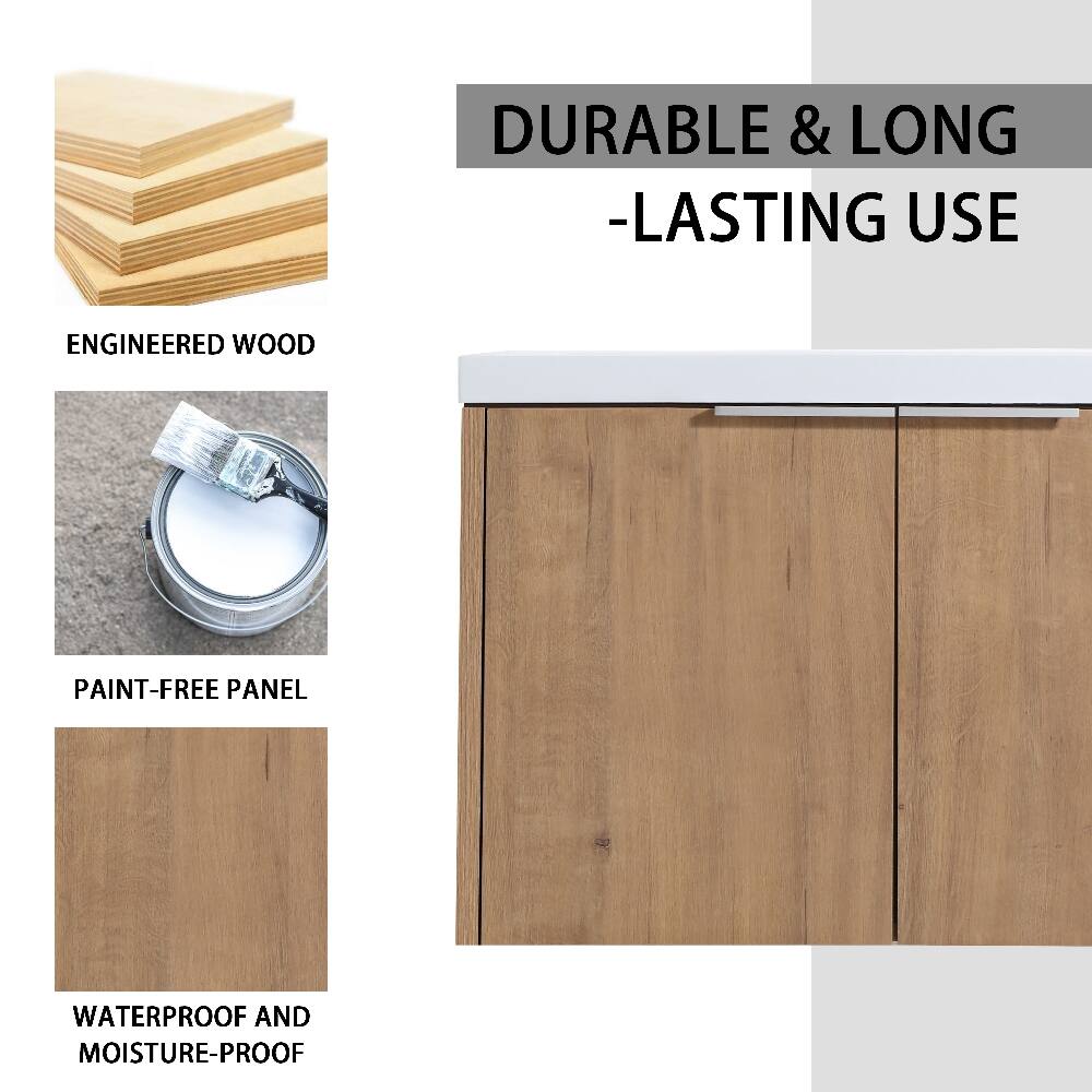 DURABLE & LONG-LASTING USE

ENGINEERED WOOD

PAINT-FREE PANEL

WATERPROOF AND MOISTURE-PROOF