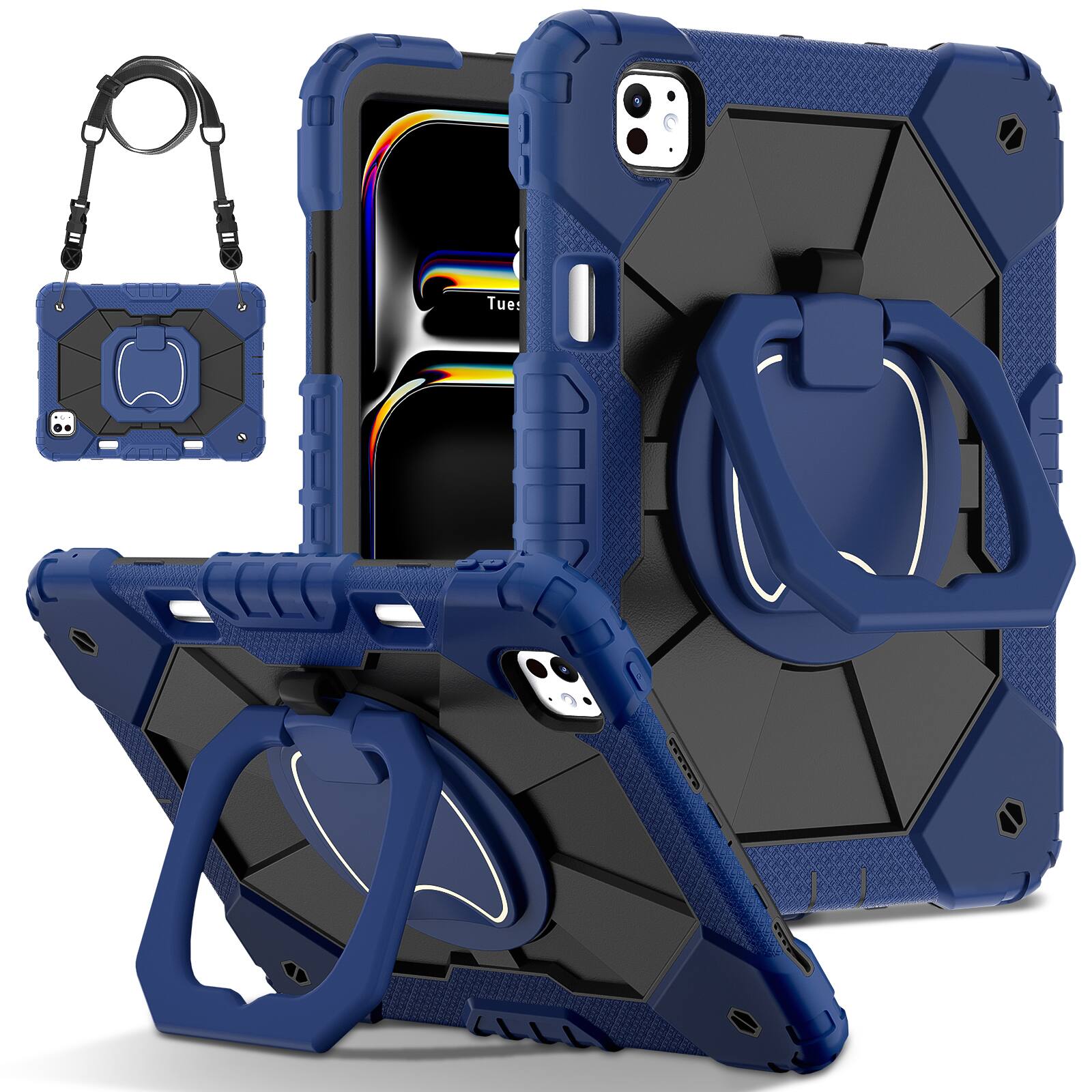 Navyblue Black