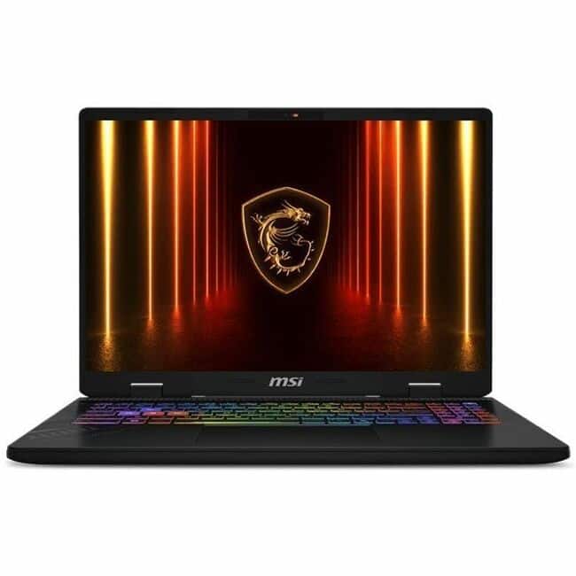 MSI - Crosshair 16 HX AI D2XWFKG-210US 16" Gaming Notebook - QHD+ - 240 Hz - Intel Core Ultra 7 255HX - 32 GB - 1 TB SSD - Cosmos Gray