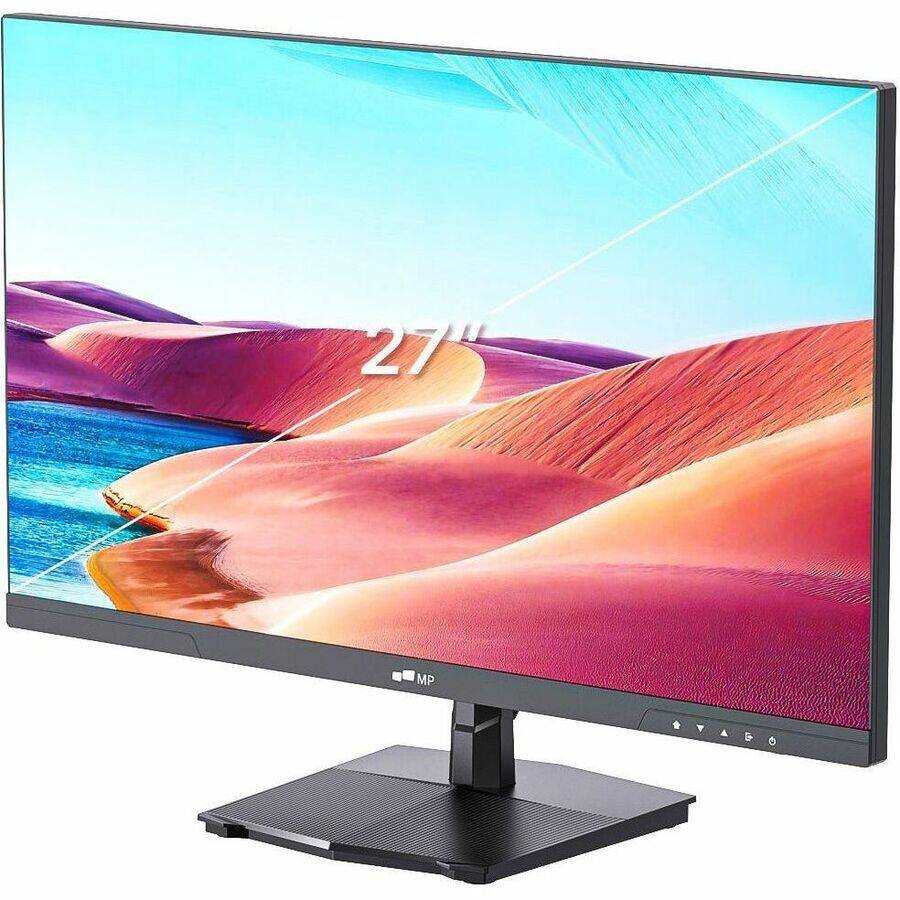 Alt View 4. MP - Mobile Pixels 116-1004P01 27" Class 4K UHD LED Monitor - 16:9 - 27" Viewable - In-plane Switching (IPS) Technology - Black.