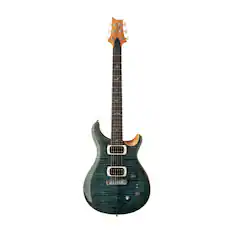 Front. Paul Reed Smith Guitars - PRS SE Pauls Guitar Solidbody Electric Guitar with TCI S Pickups (Slate Blue).