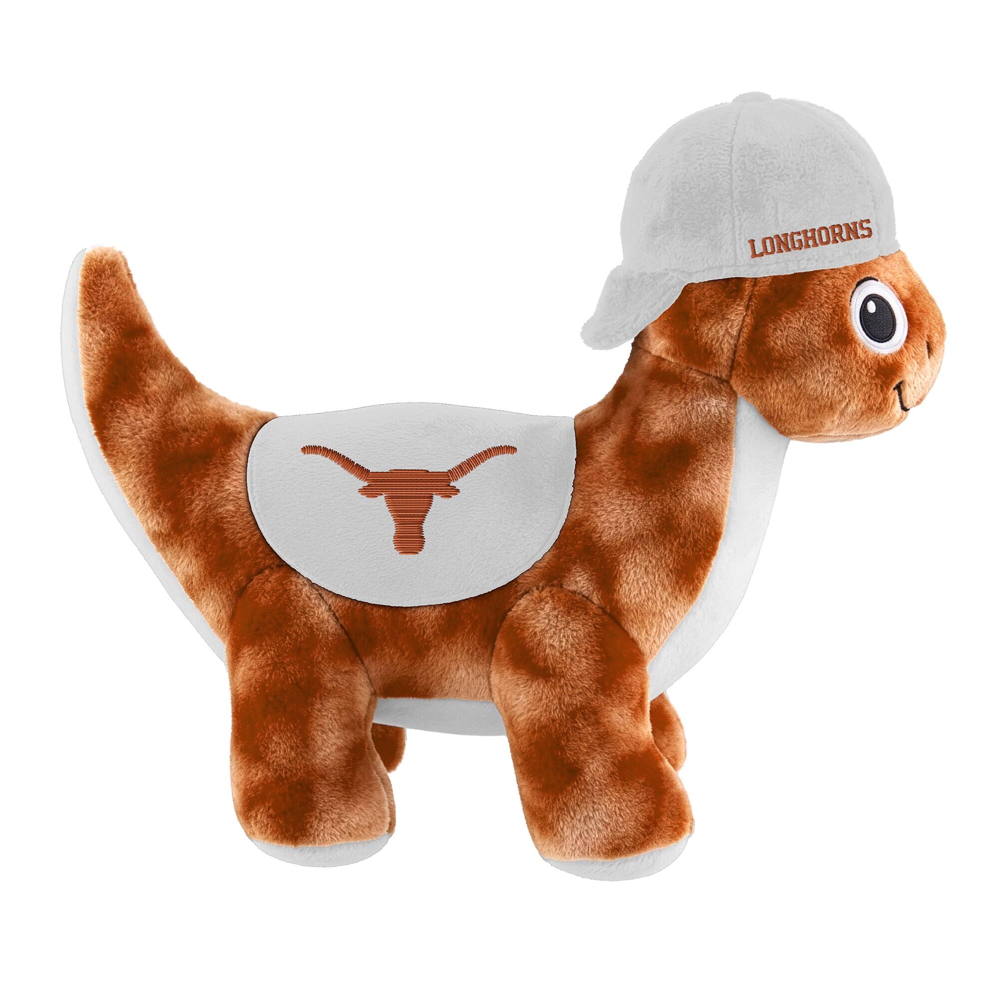 Alt View 1. Sporticulture - Texas Longhorns Huddle Plush Fanasaur - Multicolor.