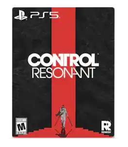CONTROL Resonant SteelBook Edition - PlayStation 5