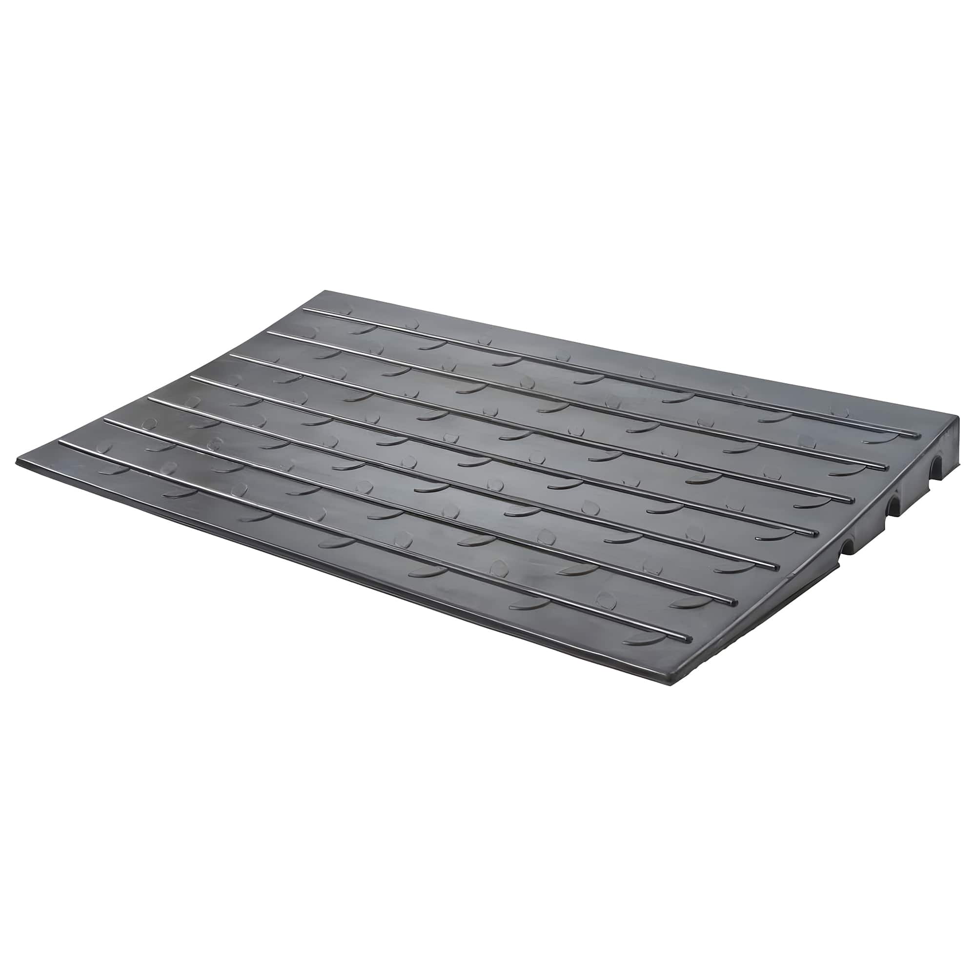 "Silver Spring - 2.5"" Maximum Riser, Solid Rubber 3 Channel Threshold Ramp - Black" price history on PriceWatchPro