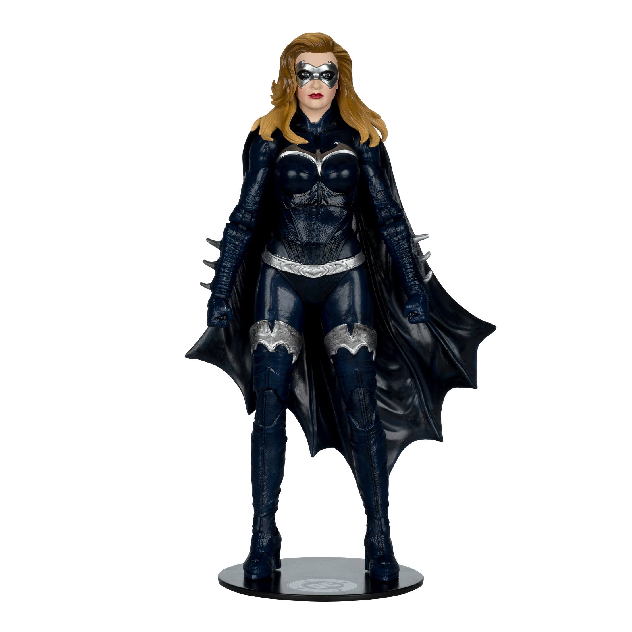 Alt View 2. McFarlane Toys - DC Multiverse Batgirl (Batman & Robin Movie) 6.8" Action Figure - Deluxe Theatrical Edition McFarlane Toys.