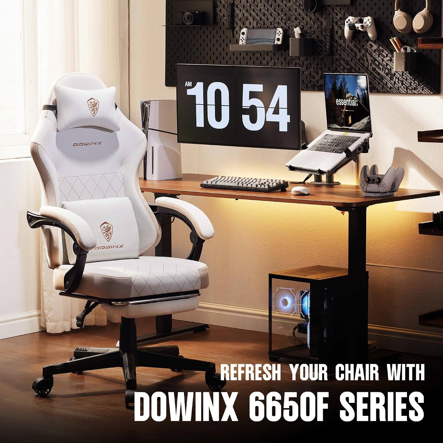 DOWINX  
AM 10 54  
essential:  
DOWINX  
REFRESH YOUR CHAIR WITH DOWINX 6650F SERIES