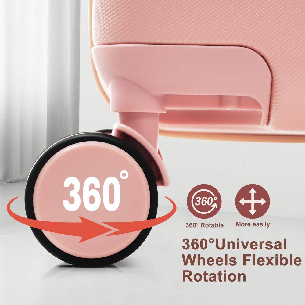360° Rotable  
More easily  

360° Universal Wheels Flexible Rotation