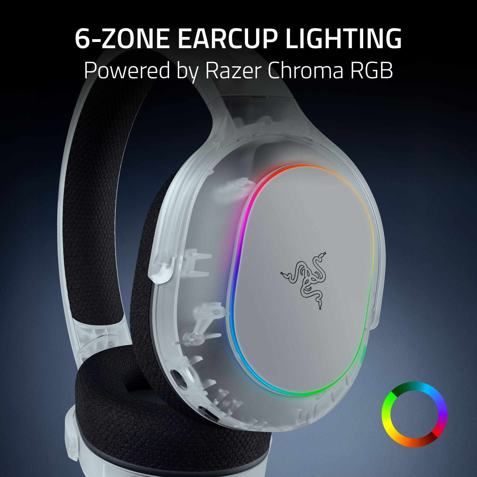 Razer Barracuda X Chroma Wireless Over the Ear Gaming Headset for