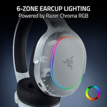 Razer Barracuda X Chroma Bluetooth Wireless Over the Ear Gaming Razer Barracuda X Chroma Bluetooth Wireless Over the Ear Gaming