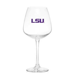 Indigo Falls - LSU Tigers 18oz. Stemmed Wine Glass - Multicolor