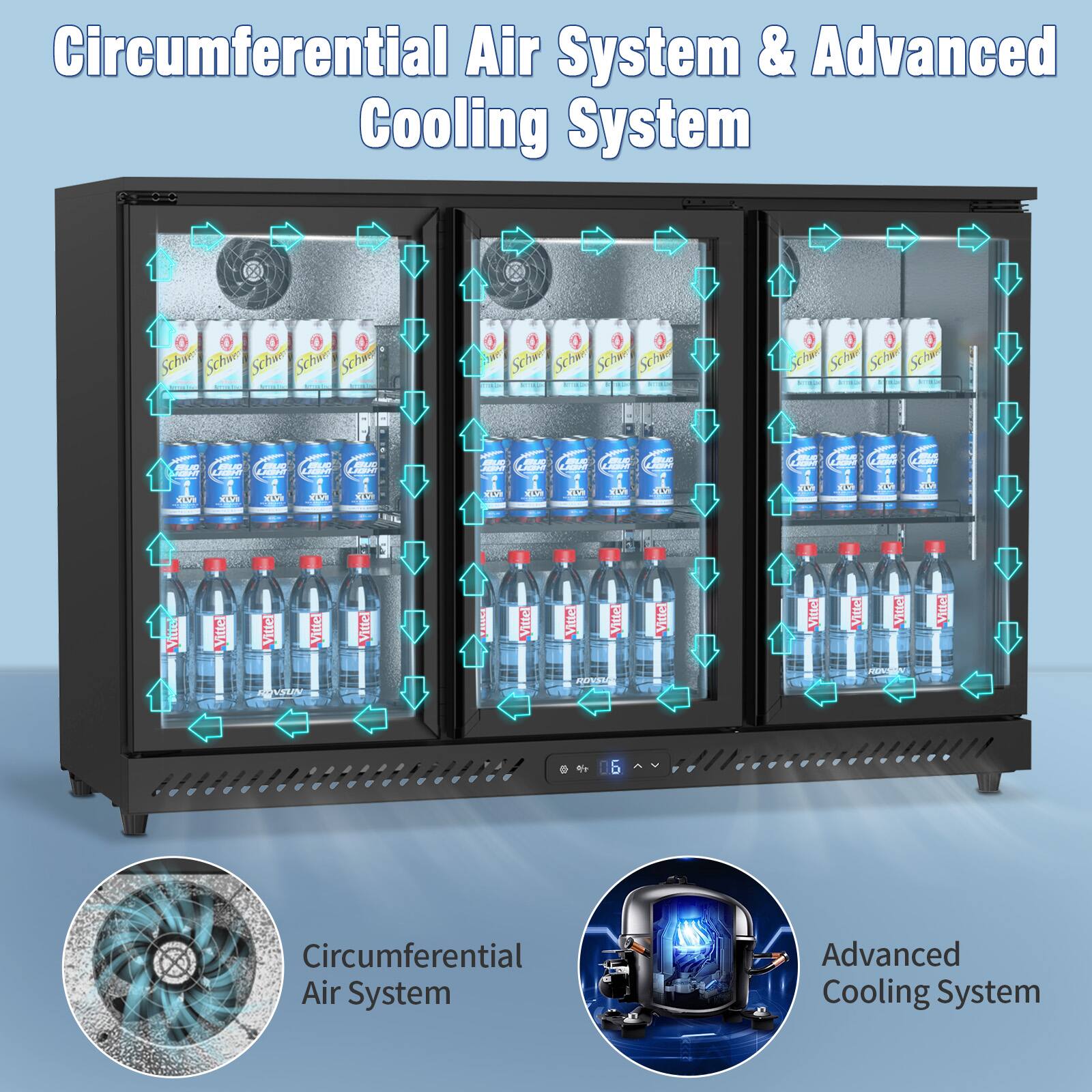 Circumferential Air System & Advanced Cooling System

Circumferential Air System

Advanced Cooling System