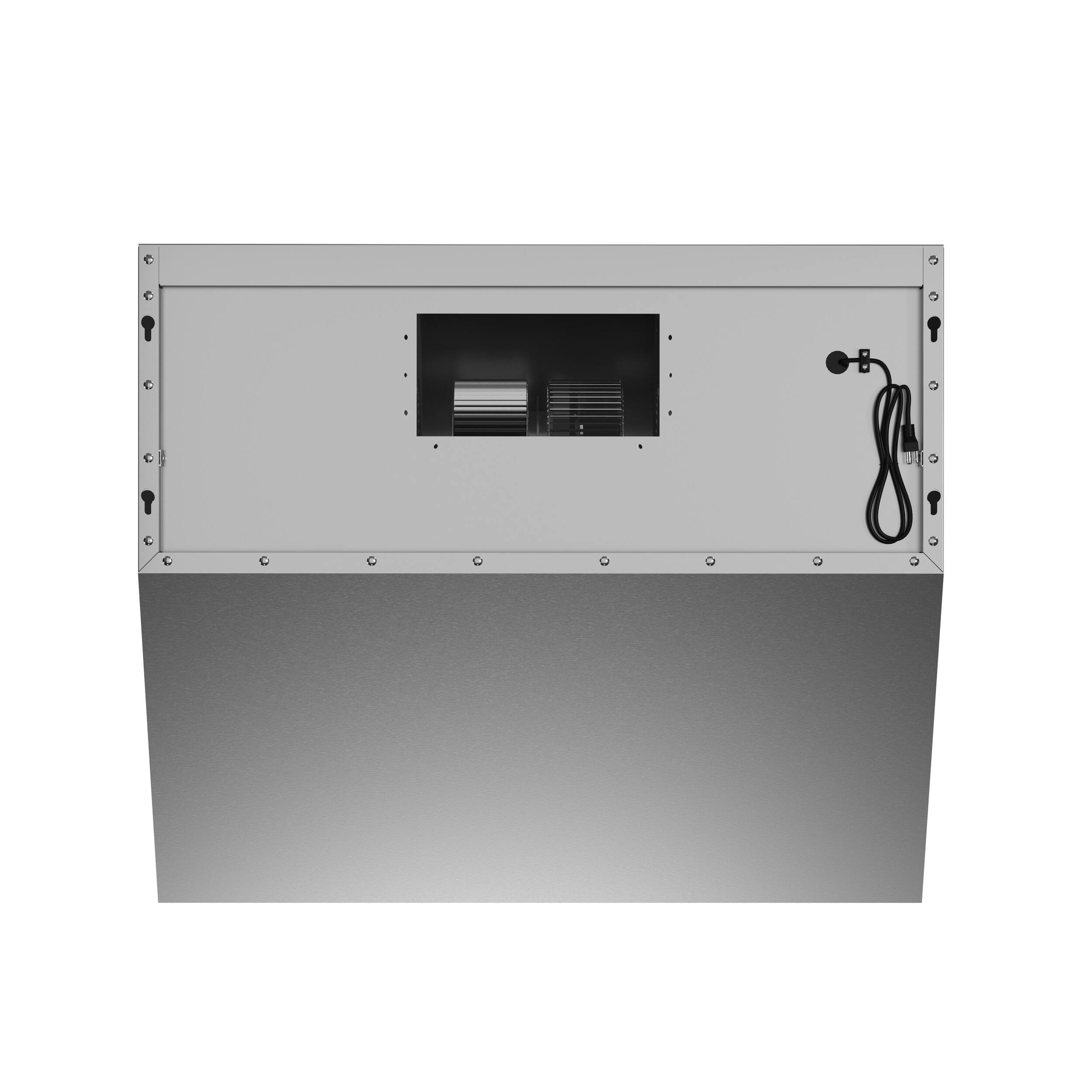 Alt View 2. Forno Appliances - Savona 30" Vented Wall Mounted Hybrid Range Hood - Silver.