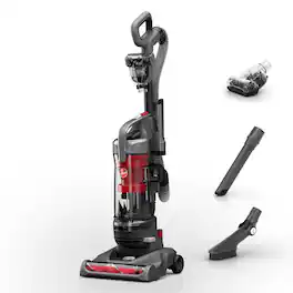 Hoover - Rewind Pet Upright Vacuum - Gray