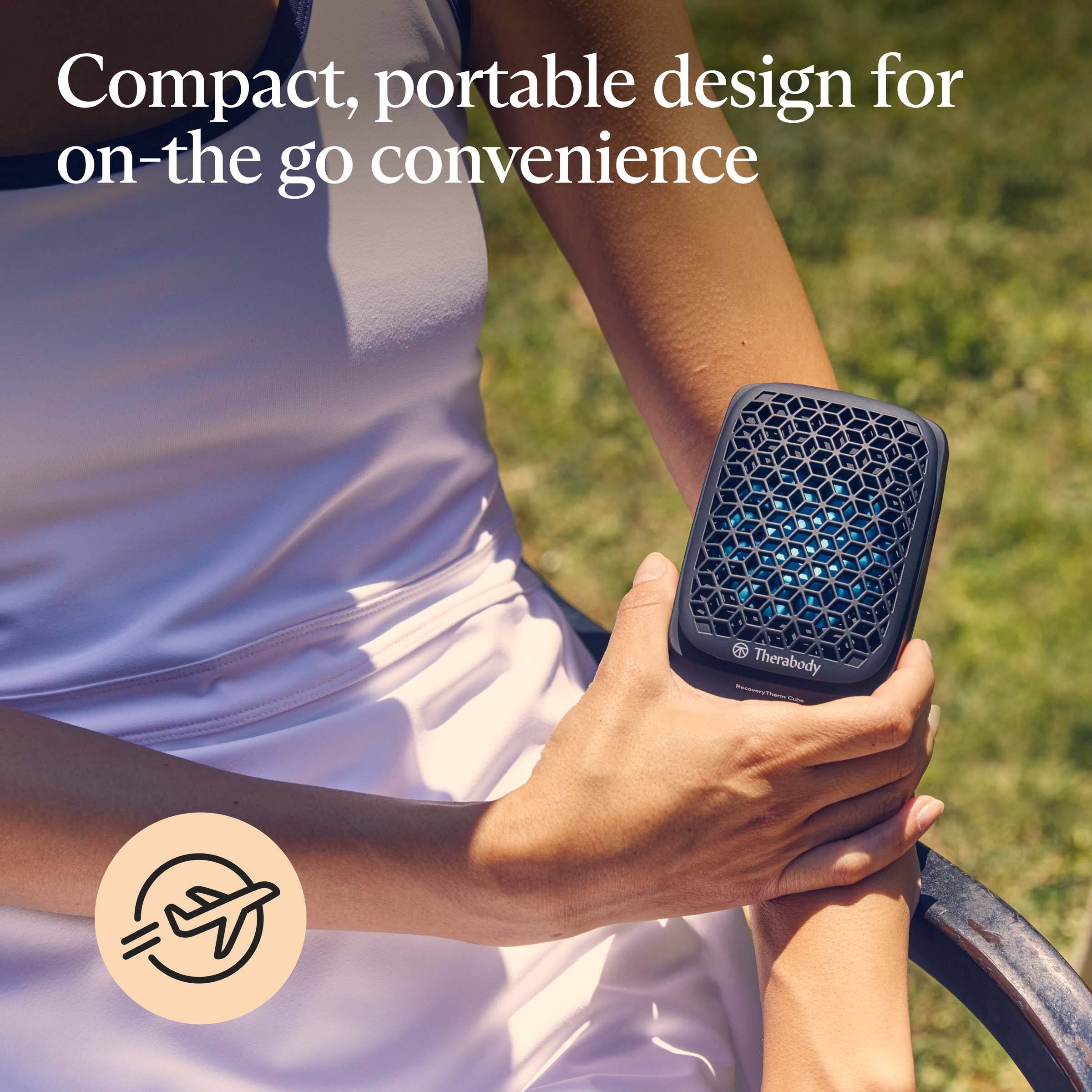 Compact, portable design for on-the-go convenience