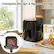 Compact Design & Space-Saving
8.27"
11.02"
6.3"
3.83"
6.69"
10"
Large Capacity for Solo Meal
