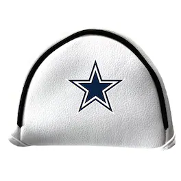 Team Golf - Dallas Cowboys Mallet Putter Cover - White