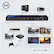 Speakers Amplifier
DVD Player/Blu-Ray
Laptop Streaming Box Game Console
OUTPUT 1 OUTPUT 2 OUTPUT 3 OUTPUT 4
HDMI AUDIO TOSLINK