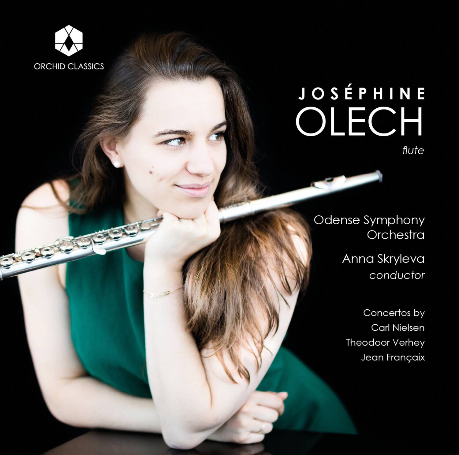 Olech Odense Symphony Orchestra Skryleva - Flute Concertos   - COMPACT DISCS [CD] price history on PriceWatchPro