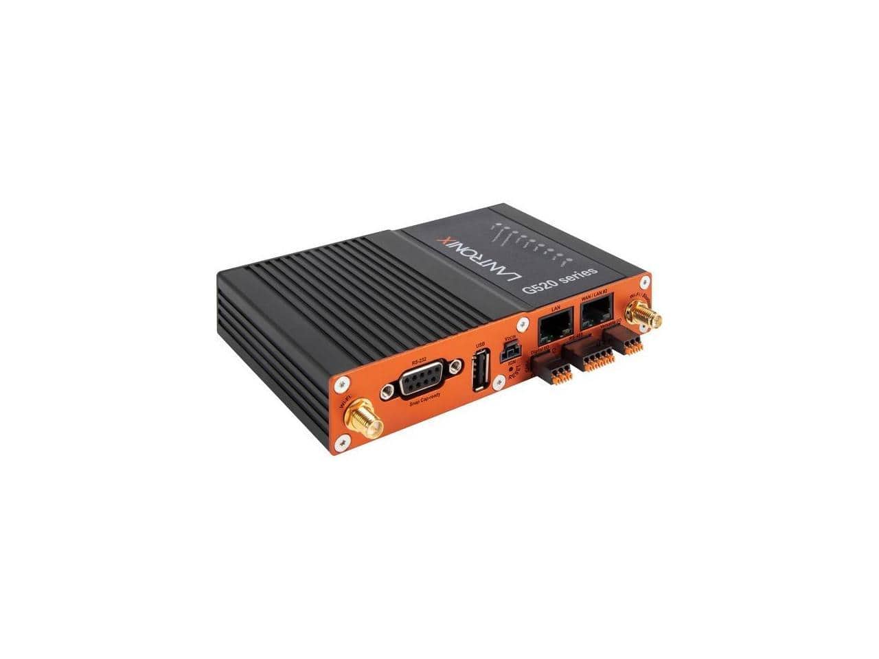 Lantronix - G520 LTE Router - 2 Antenna, 2 Port, Fast Ethernet, VPN - Unknown