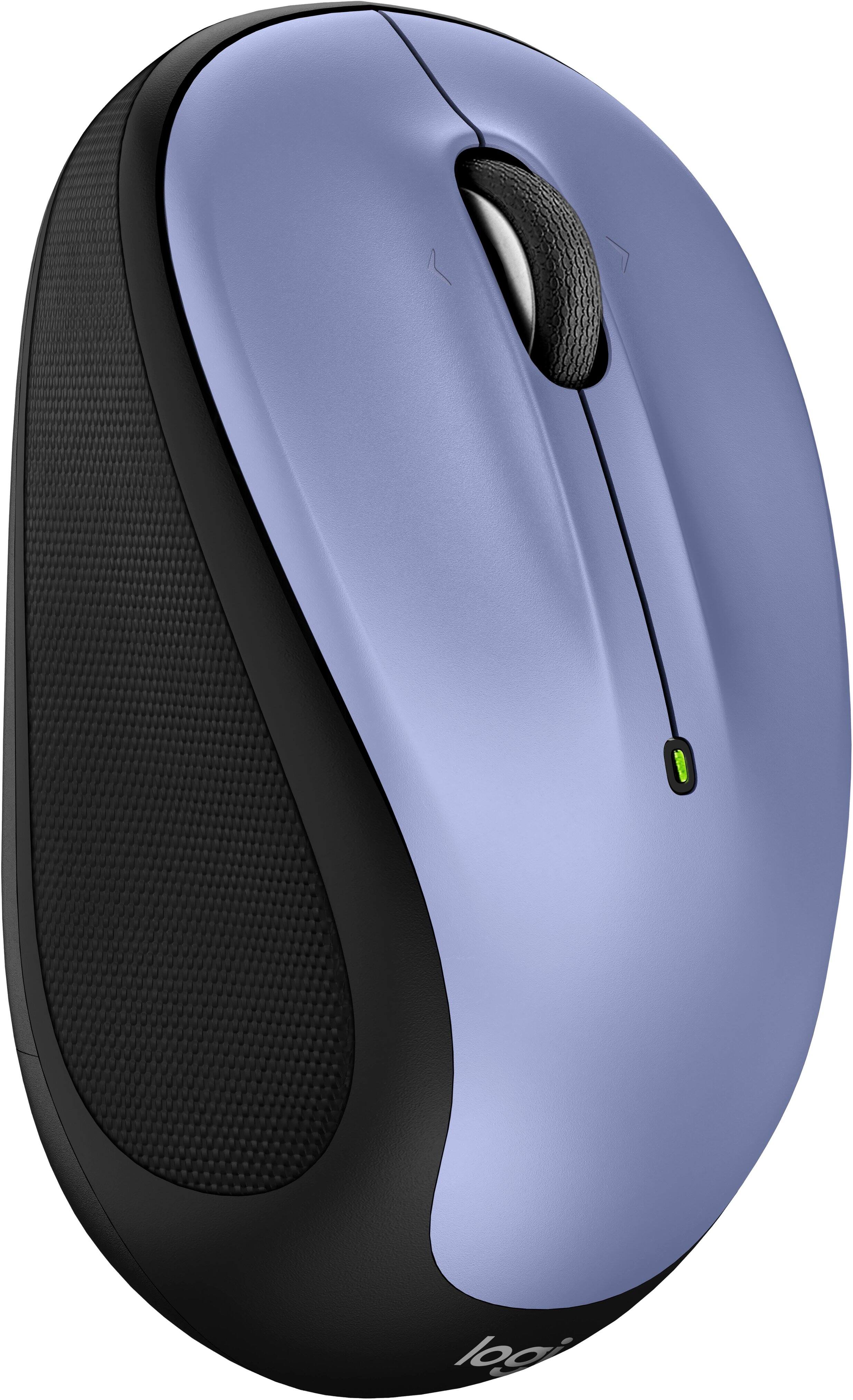 Alt View 5. Logitech - M325s Wireless Optical Compact Ambidextrous Mouse - Lilac.
