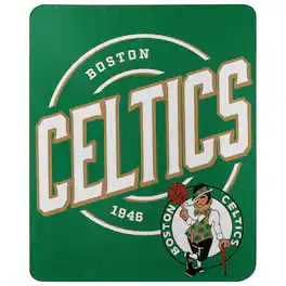 Northwest - Boston Celtics 50" x 60" Campaign Fleece Throw - Green