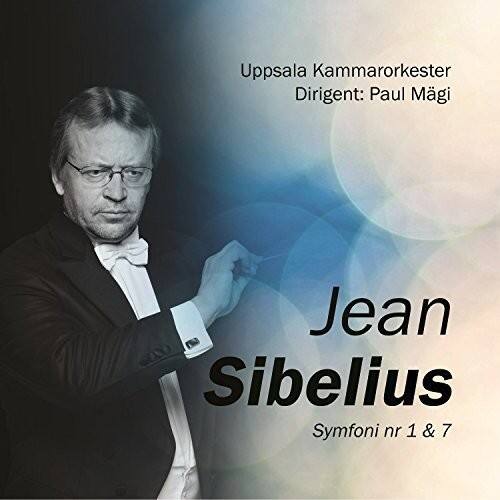 Uppsala Kammarorkester  
Dirigent: Paul Mägi  

Jean Sibelius  
Symfoni nr 1 & 7