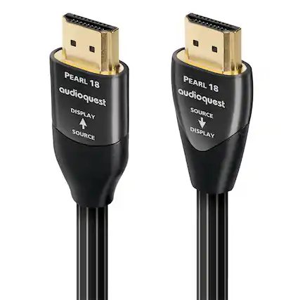 PEARL 18 audioquest DISPLAY SOURCE
PEARL 18 audioquest SOURCE DISPLAY