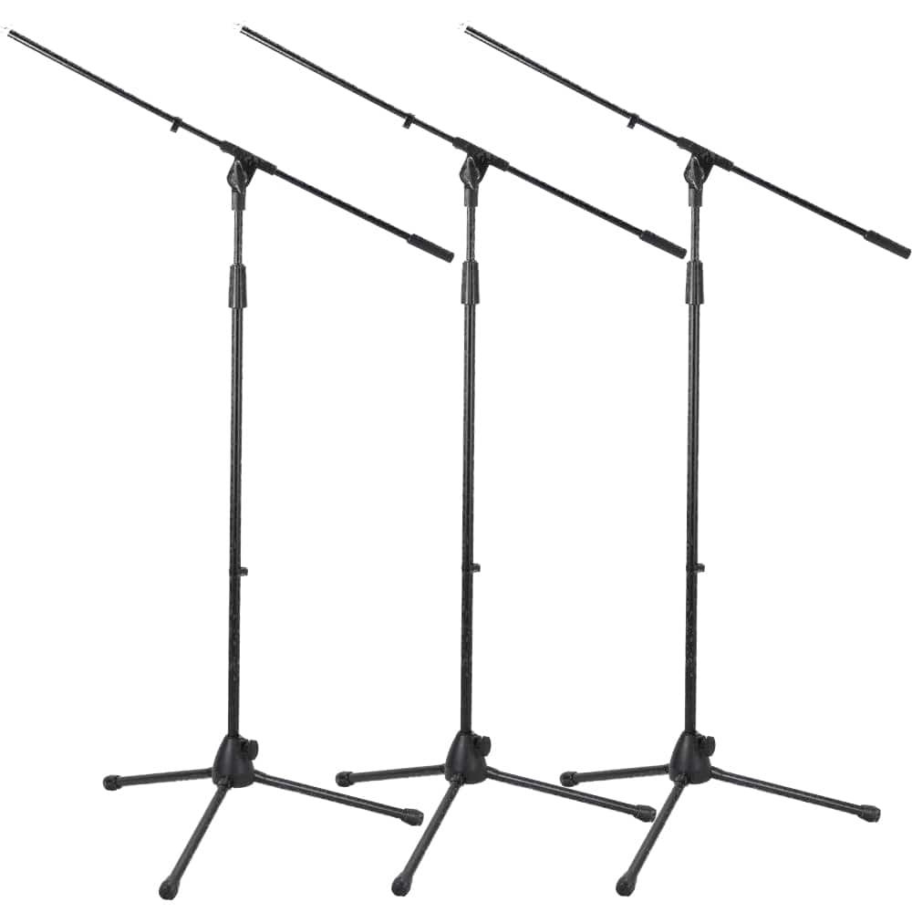 3x Strukture Microphone Boom Stand SPRM2