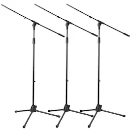 3x Strukture Microphone Boom Stand SPRM2
