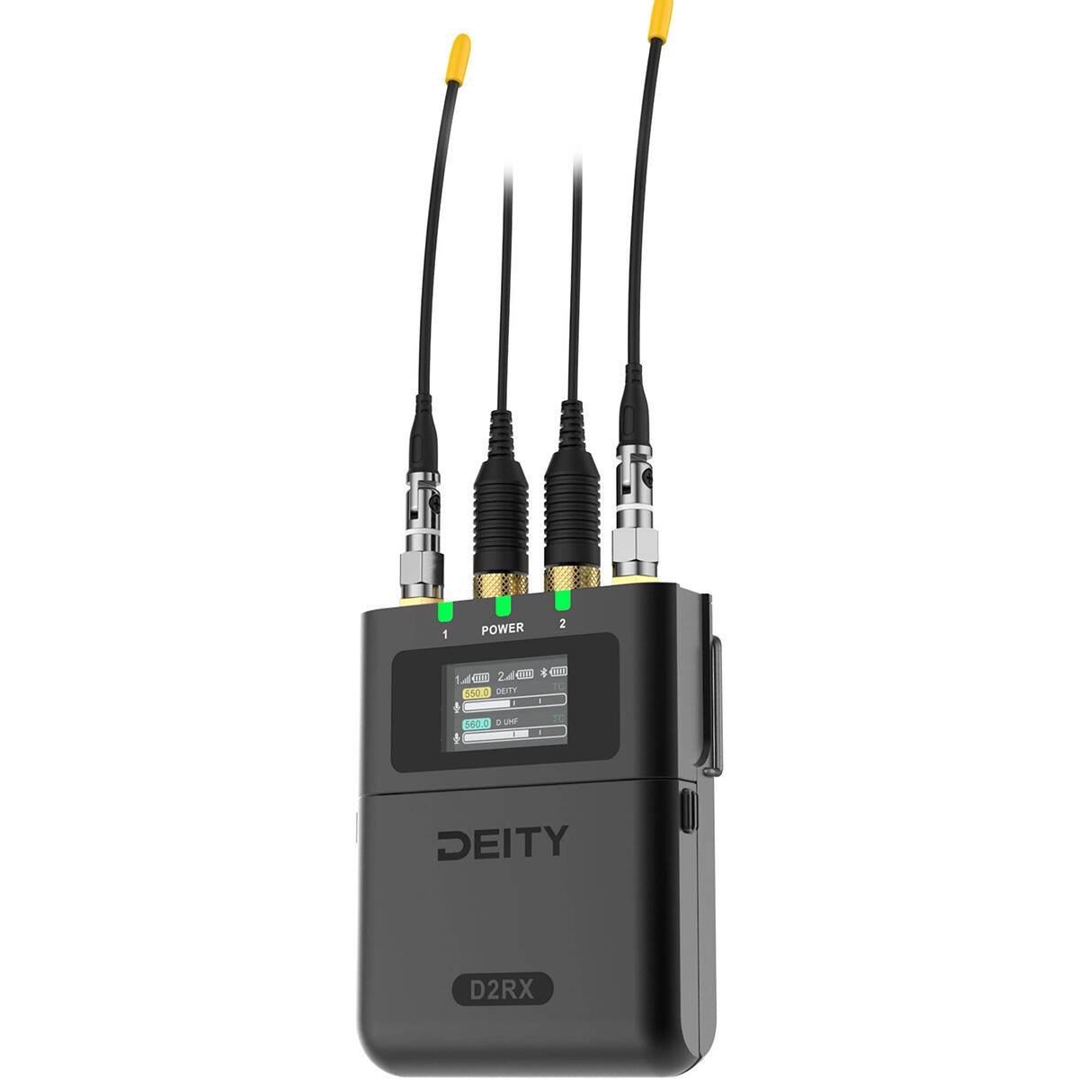 1 POWER 2  
4505 - DEITY  
DEITY D2RX