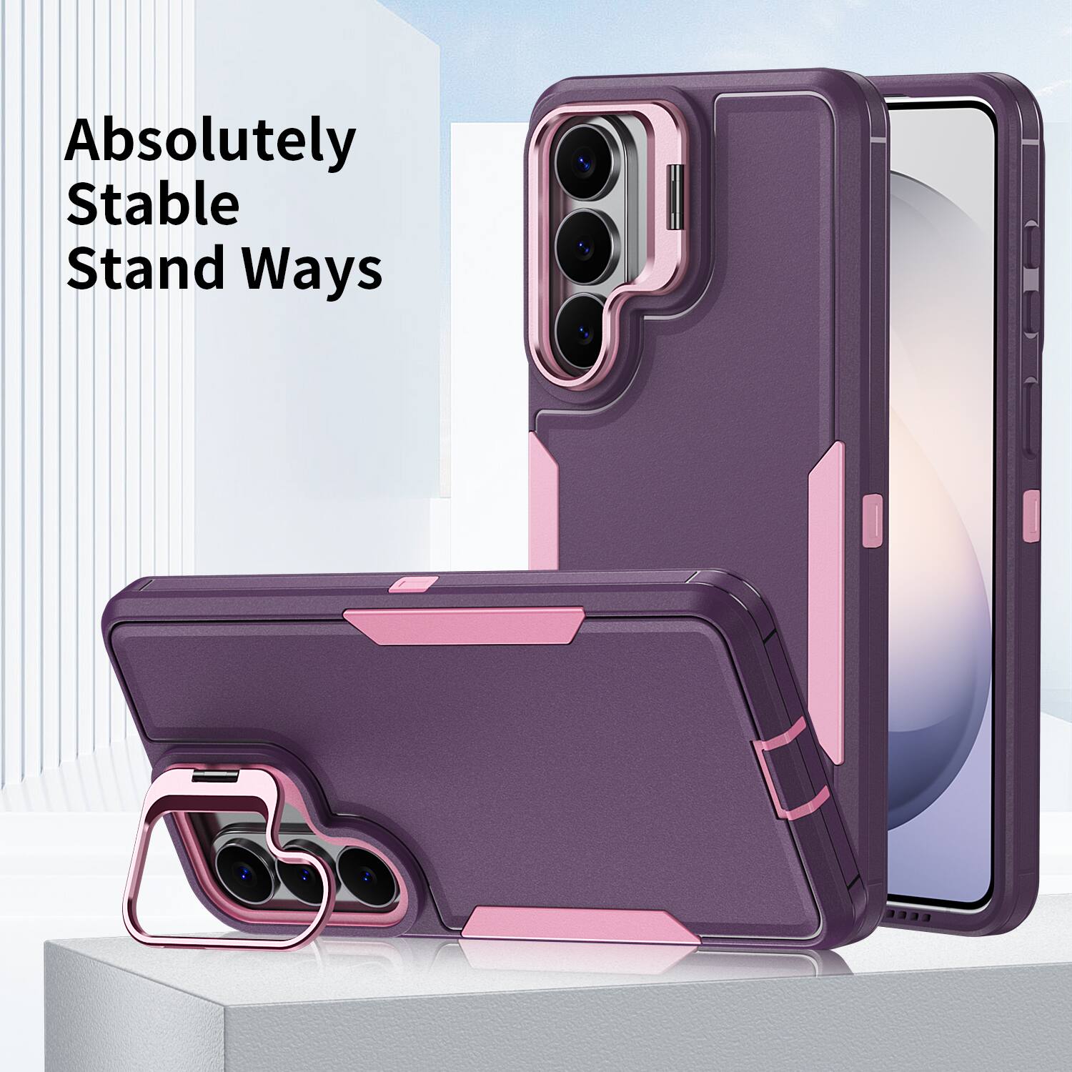 Absolutely Stable Stand Ways