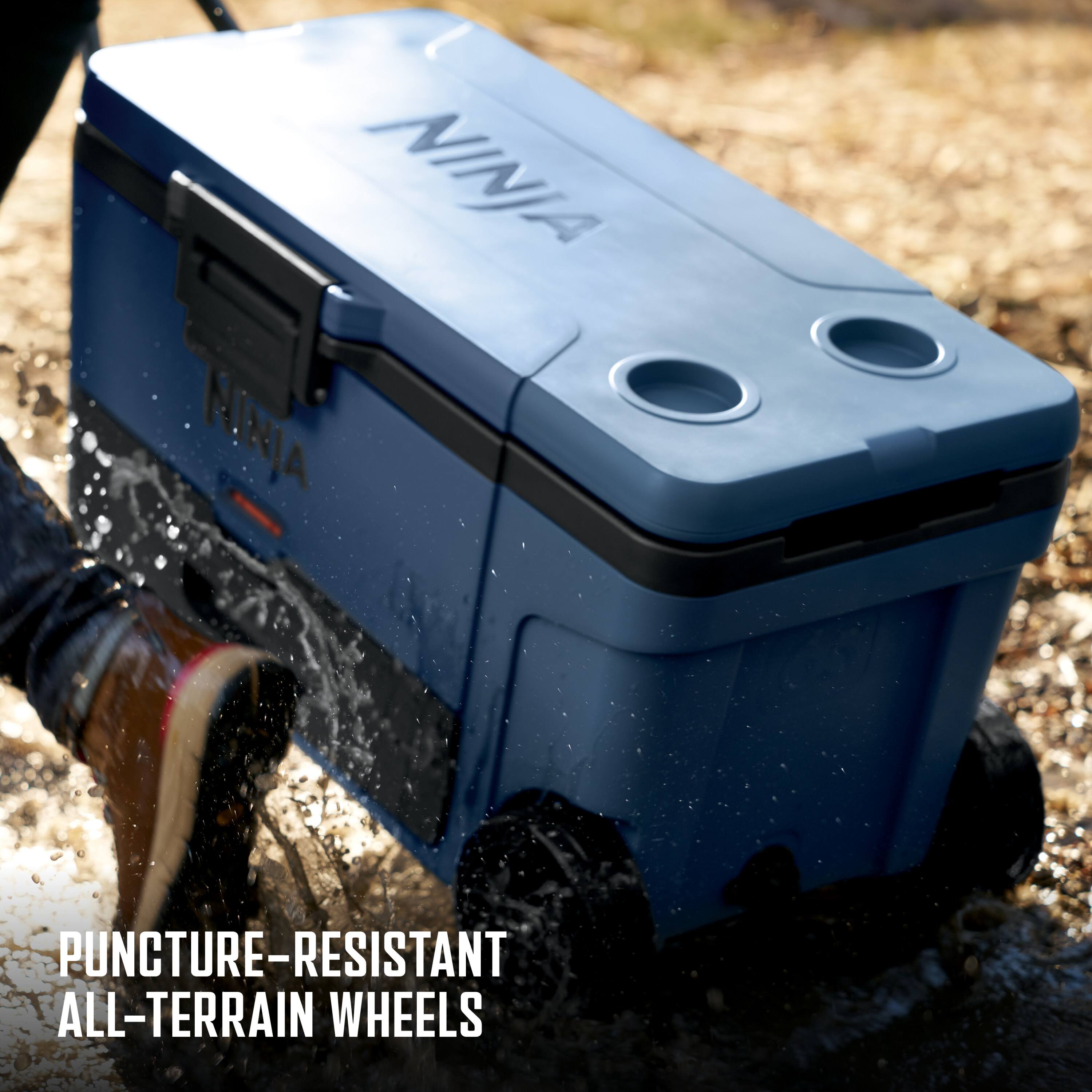 NINJA HIRIA PUNCTURE-RESISTANT ALL-TERRAIN WHEELS
