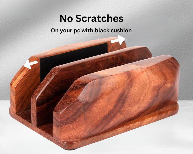 No Scratches  
On your pc with black cushion