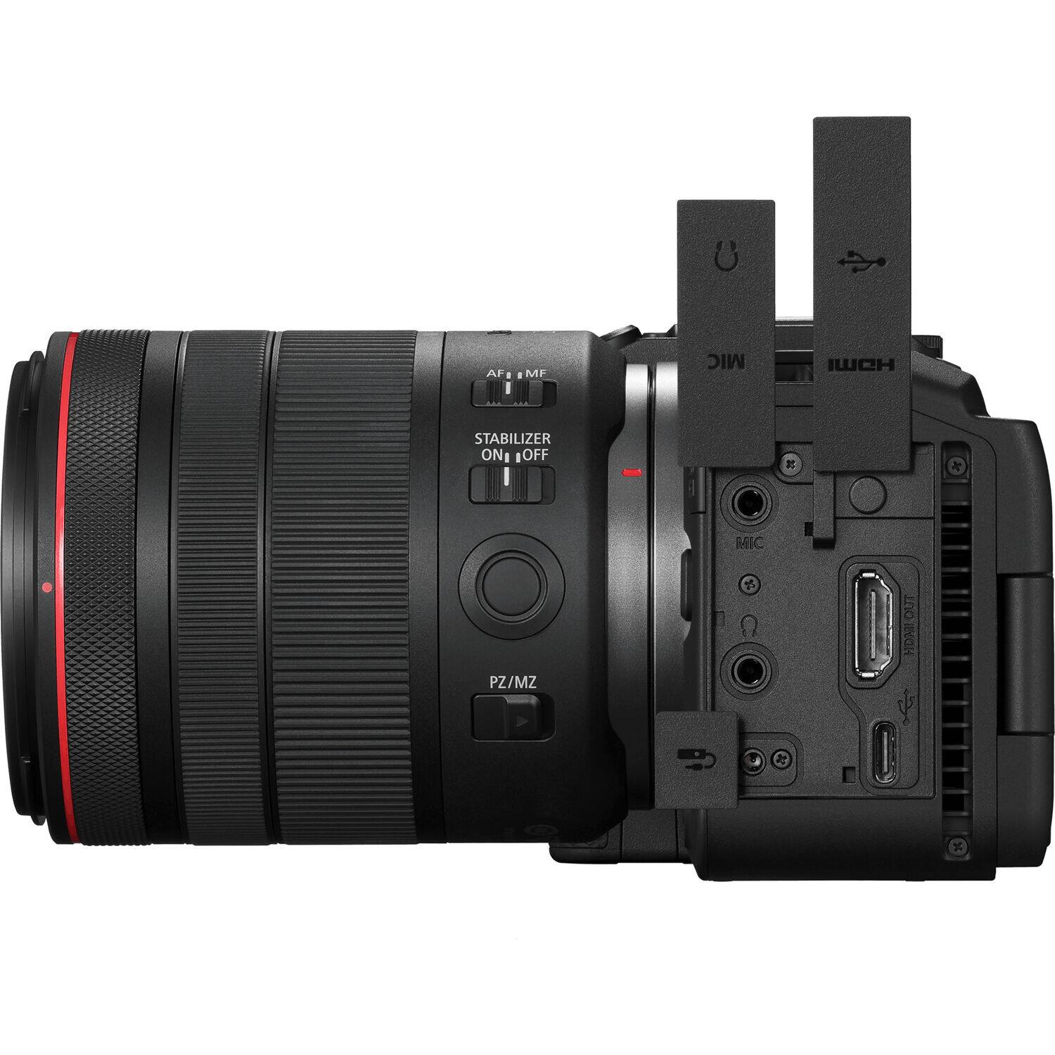 U AF MF, STABILIZER ON/OFF, MIC PZ/MZ OUT