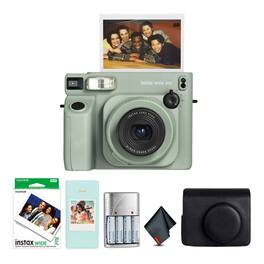 Fujifilm - INSTAX Wide 400 Instant Camera - Sage Green, instax Wide Instant Film