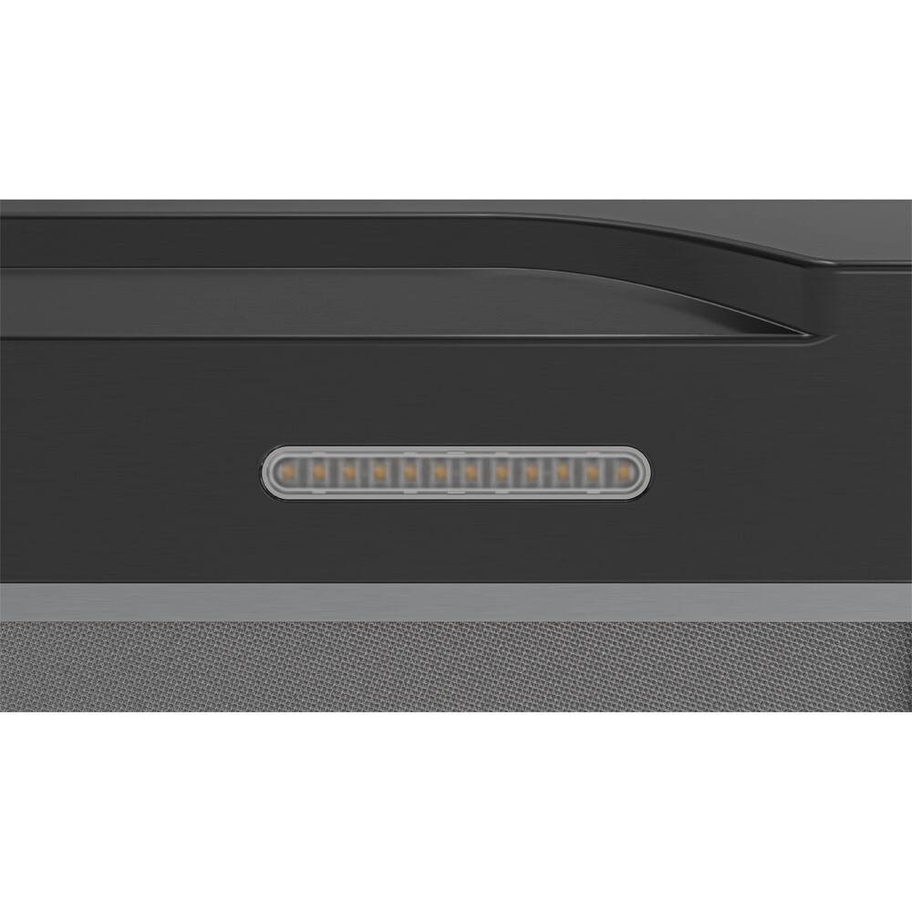 Alt View 6. Broan - Alta 30-Inch 350 MAX Blower CFM 1.5 Sones Black Stainless Range Hood - Stainless Steel.