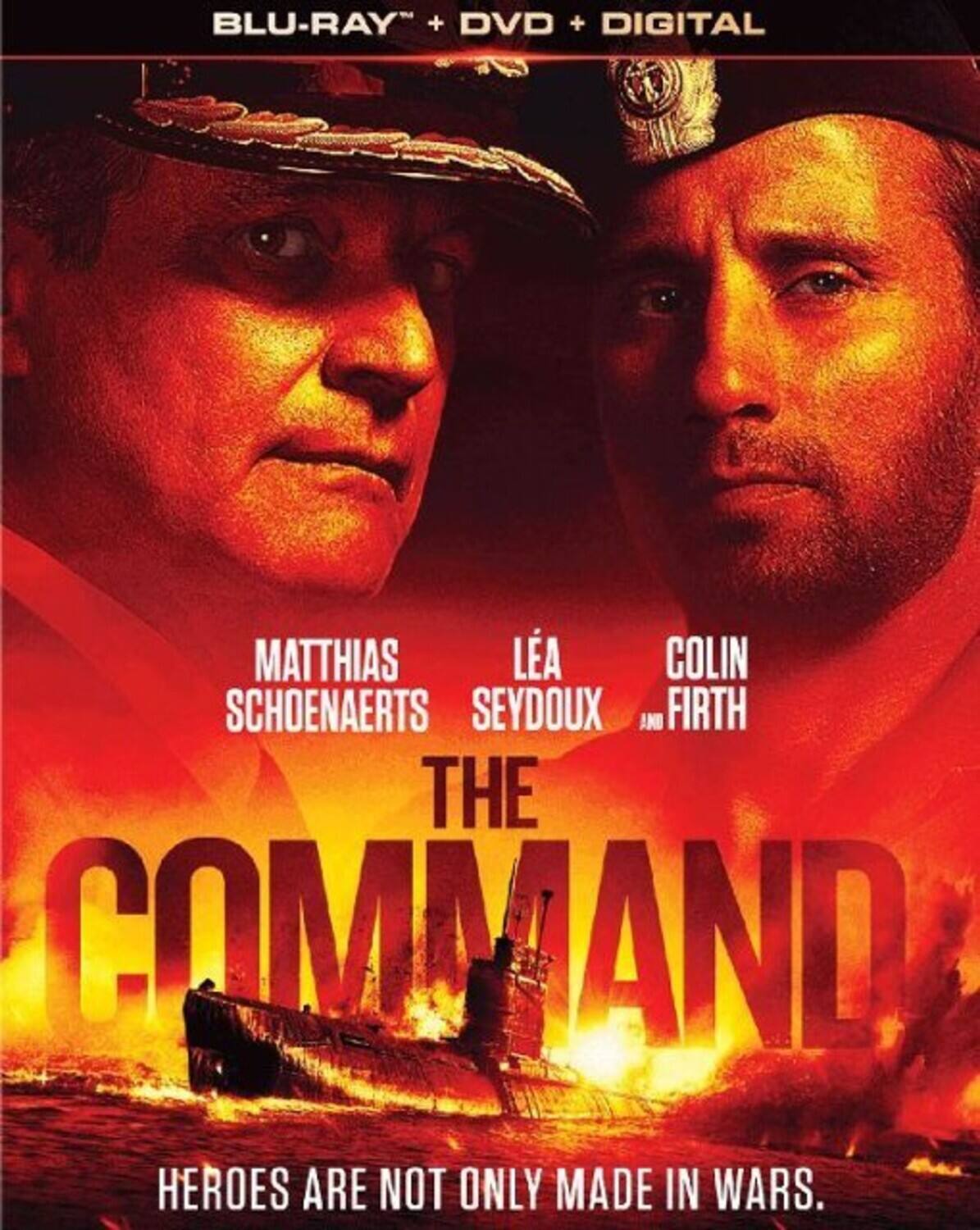 Front. The Command   - BLU-RAY.