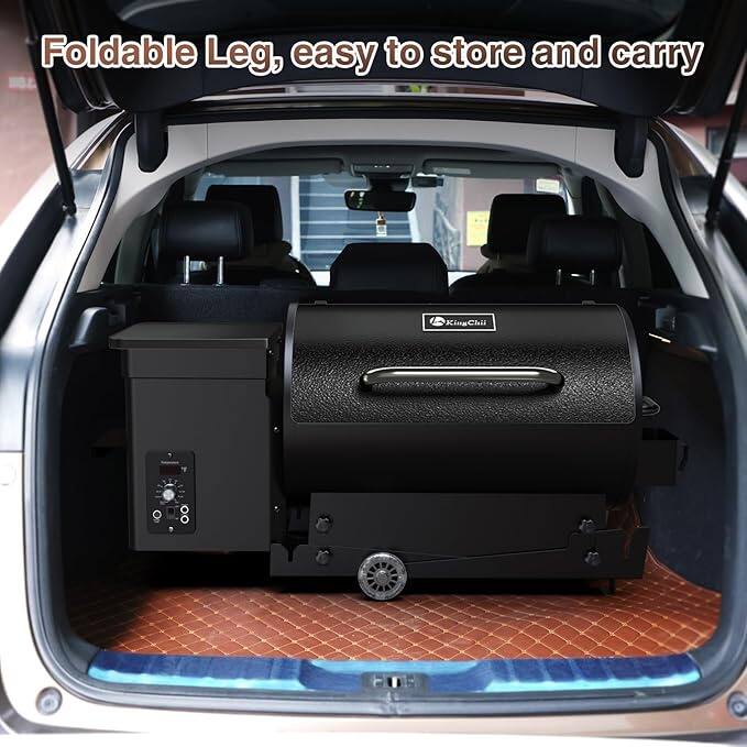 Foldable Leg, easy to store and carry KinaChii