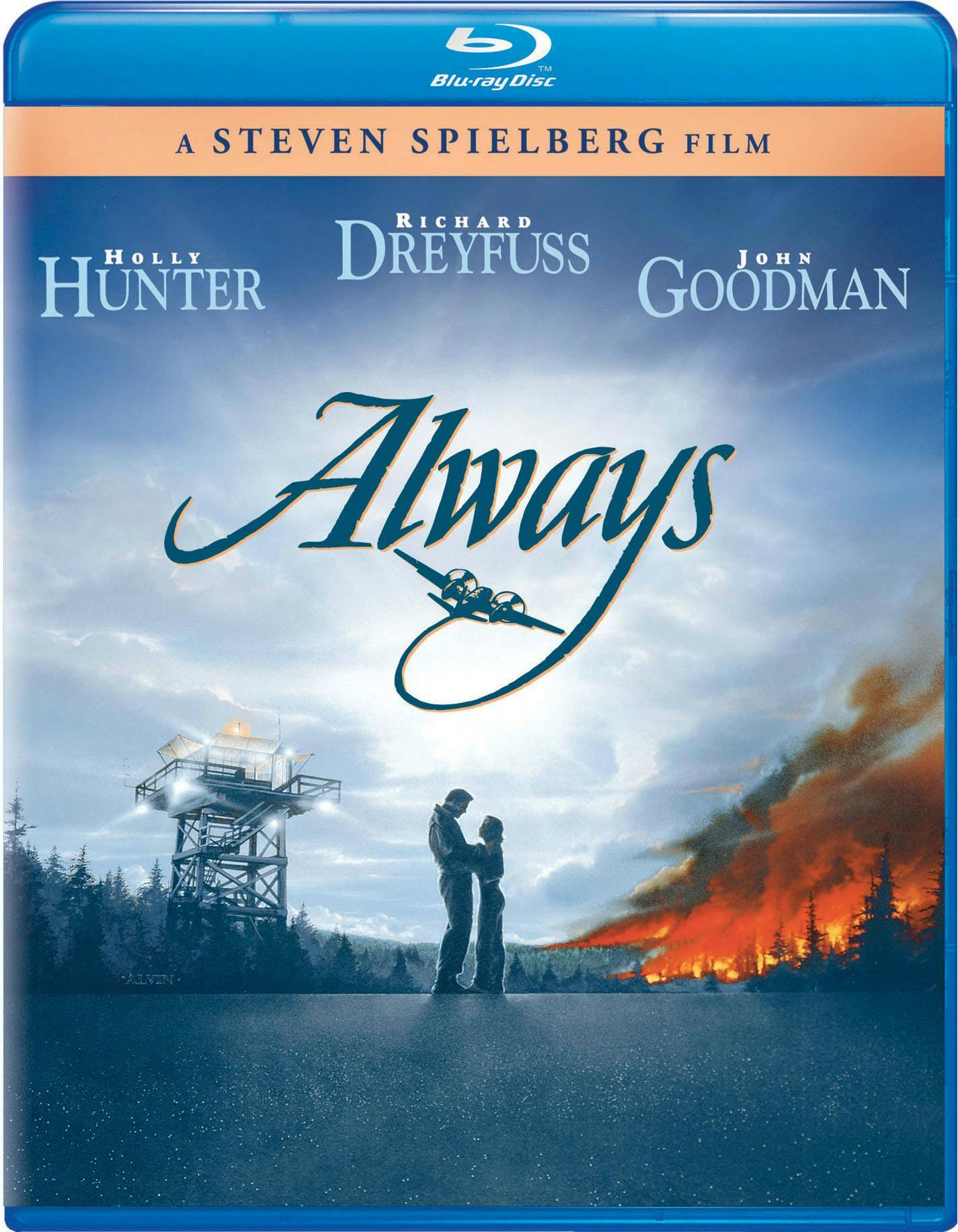 Front. Always [Blu-ray].